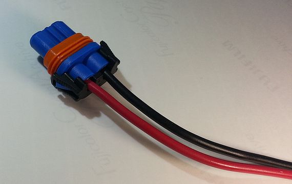 Роз'єм (сокет) "мама" універсальний з дротами  для ламп HВ3(9005) SOCKETS | Зображення 1