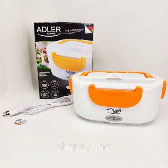 Термобокс для харчових продуктів Adler AD 4474 1.1л, Ланчбокс електричний для їжі OE-96 | Зображення 2