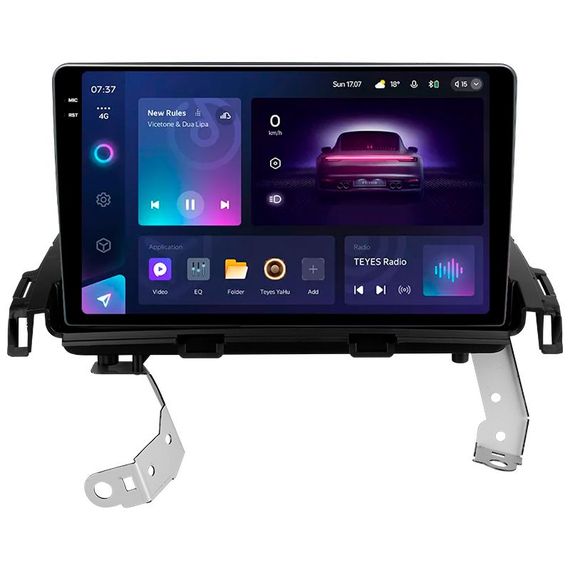 Штатна магнітола Teyes CC3 2K 4+32 Gb Lexus HS250H F10 2009-2012 9" (L3)