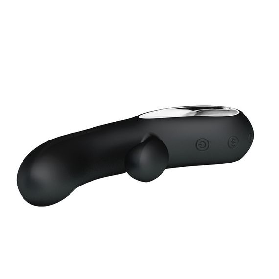 Вібратор - Pretty Love Elmer Vibrator Black Sex Aura | Зображення 2