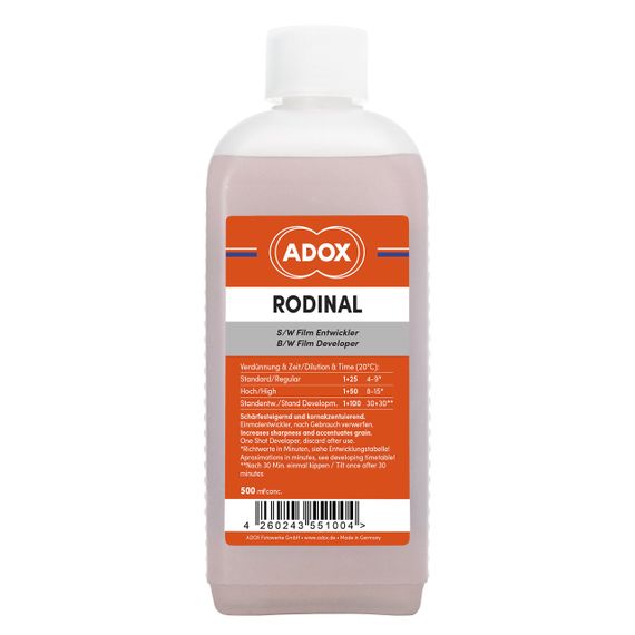 Проявитель ADOX ADONAL (RODINAL) 500 мл.