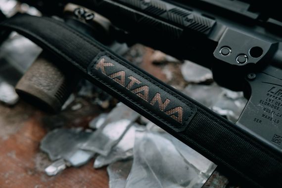 Збройовий ремінь Ragnarok «Katana» Black | Зображення 3