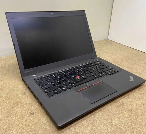 Ноутбук Lenovo ThinkPad T460 / 14" (1366x768) TN / Intel Core i5-6300U (2 (4) ядра по 2.4 - 3.0 GHz) / 8 GB DDR3 / 480 GB SSD / Intel HD Graphics 520 / WebCam б/у | Зображення 3