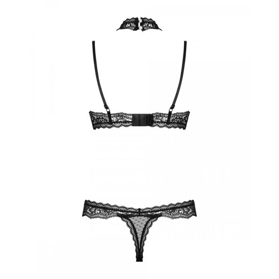 Комплект Obsessive Claudusia 2 предмета L/XL Sex Aura | Зображення 5