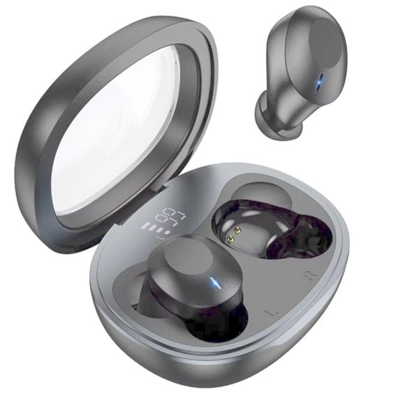Бездротові навушники HOCO EQ3 Smart true wireless BT headset Black