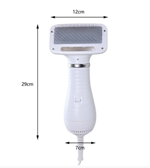 Фен-гребінець для шерсті Pet Grooming Dryer WN-10 | Зображення 2