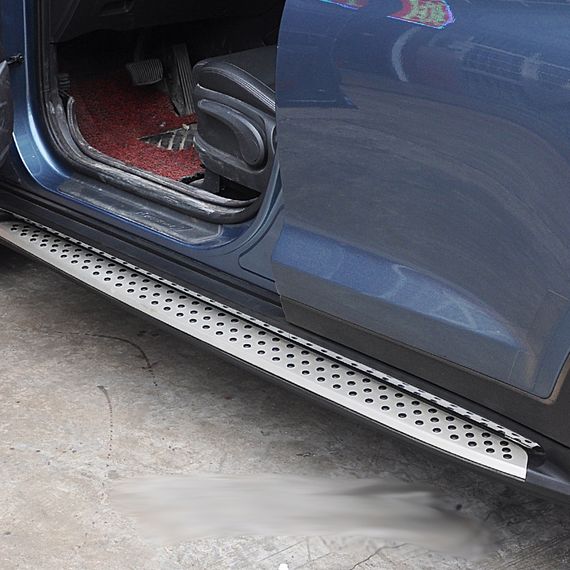 Бокові пороги і Оригінальний дизайн V3 (2шт) для Hyundai Tucson TL 2016-2021рр | Зображення 3