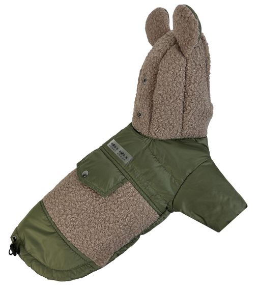 Куртка Teddy хакі K-80 | Зображення 3