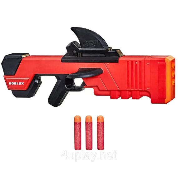 Бластер Нерф Роблокс ММ2 Оригінал Nerf Roblox MM2 Shark Seeker (F2488) еко-пакування | Зображення 1