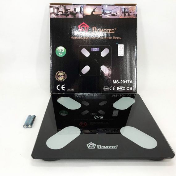 Підлогові електронні розумні фітнес-ваги, Ваги з функціями смарт, Розумні фітнес смарт ваги JB-60