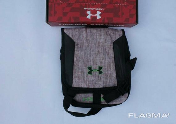 Сумка через плечо Under Armour Storm1 (серая) | Зображення 4