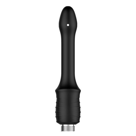 Набір анальних насадок для душу Nexus Beginner Shower Douche Duo Kit – Black, 2 шт. | Зображення 2