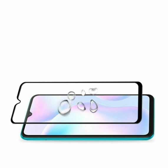 Захисне скло 2.5D на весь екран для Xiaomi Redmi 9A | Зображення 1