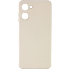 Силіконовий чохол Candy Full Camera для Realme 10 4G Бежевий / Antique White