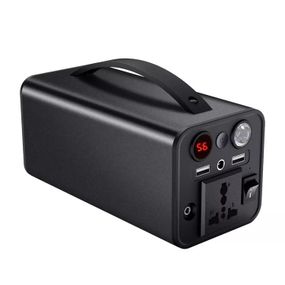 Портативна зарядна станція OKD180 45000мАг / Електростанція для дому / Power Bank / Повербанк 180Вт, 2хUSB, DC12V,