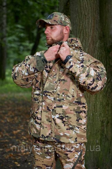 Чоловіча парка Soft Shell HAN-WILD, 2/1 з кофтою у комплекті | Зображення 2