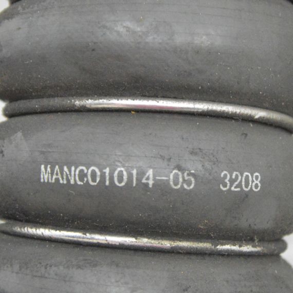 Патрубок інтеркулера 1.5 DCI Renault Clio III 2005-2012 Трубка шланг повітря Рено Кліо 3 MANC01014-05 | Зображення 1