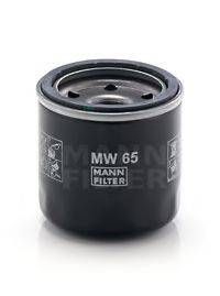 Фільтр масляний двигуна (вир-во MANN) MANN-FILTER MW65 на SUZUKI MOTORCYCLES GSX