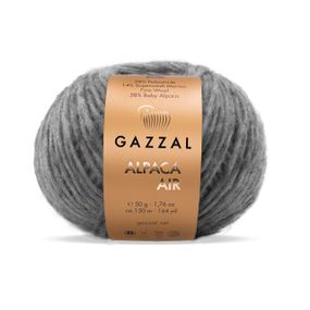 ALPACA AIR № 80 пряжа для вязания Gazzal