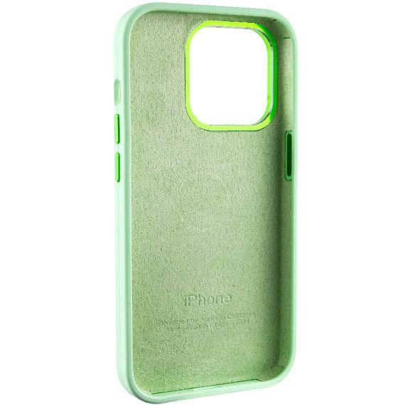 Чохол Silicone Case Metal Buttons (AA) для Apple iPhone 14 Pro (6.1") | Зображення 5
