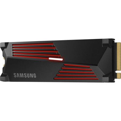 Накопитель SSD M.2 2280 4TB 990 PRO with Heatsink Samsung (MZ-V9P4T0GW) | Зображення 1