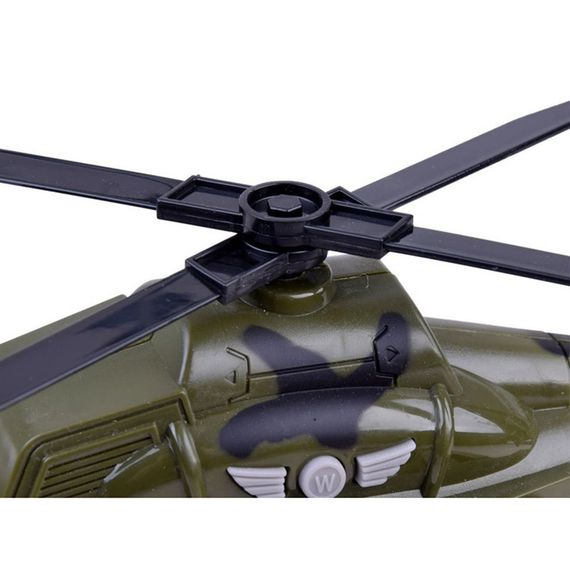 Вертоліт дитячий "Військова техніка" AP9907A, світло, звук | Зображення 3