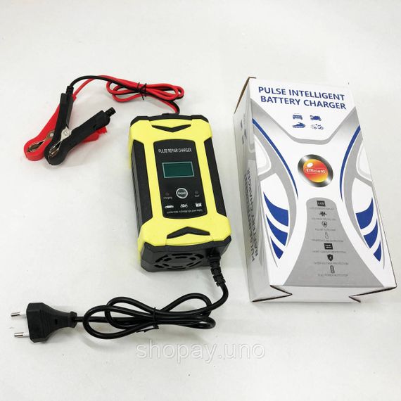 Бустер для заряджання автомобіля Smart Charger 12 V 6 A, Пусковий пристрій стартера PD-98 | Зображення 6