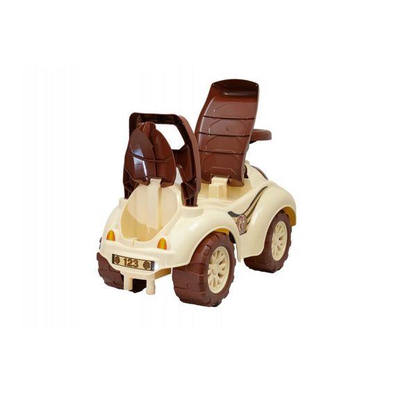 Машинка-каталка толокар для прогулок ТехноК 2315TXK Коричневая | Зображення 1