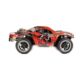 Машинка на радіокеруванні Remo Hobby EX3 Brushed Short Course 1/10 Red