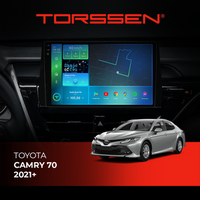 Штатна магнітола Torssen 2K Toyota Camry 70 21+ F106128 4G Carplay DSP