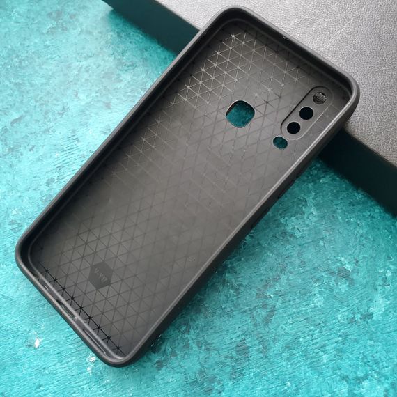 Чохол Defender з захистом камери для Vivo Y17 колір Червоний | Зображення 3