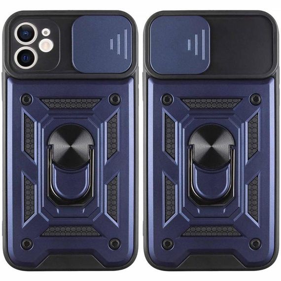 Чохол Ummi Camshield Serge Ring для Apple iPhone 11 (6.1") Синій / Navy | Зображення 2