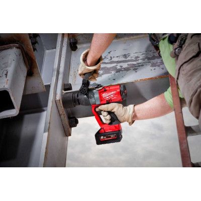 Гайковерт Milwaukee высокомоментный 1"2400 Нм M18 FUEL с фиксацией кольцом ONE-KEY (4933459733) | Зображення 2