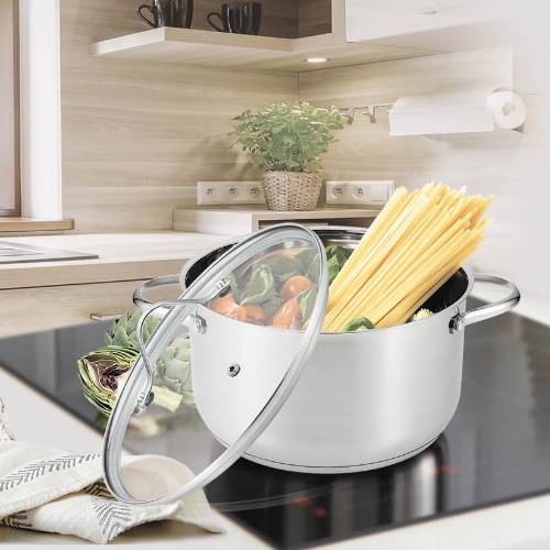 Каструля 5,8л d24см MR-3519-24 Maestro | Зображення 3