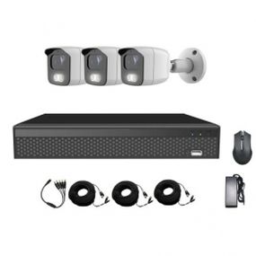 Комплект AHD видеонаблюдения CoVi Security AHD-3W KIT