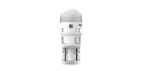 Комплект светодиодных ламп Philips 11961AU60X2 W5W (T10) LED Ultinon Pro6000 SI AMBER | Зображення 3