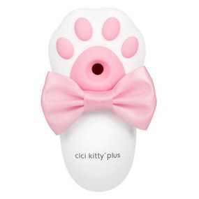 Вакуумний кліторальний стимулятор з вібрацією Otouch Cici Kitty Plus Sex Aura