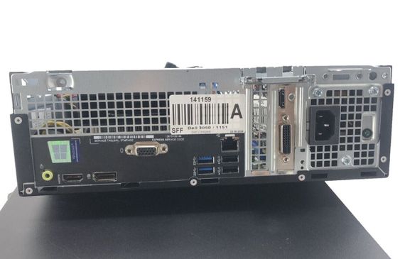 Комп'ютер Dell OptiPlex 3050 SFF / Intel Core i5-6400 (4 ядра по 2.7 - 3.3 GHz) / 4 GB DDR4 / 240 GB SSD M.2 / Intel HD Graphics 530 б/в | Зображення 3