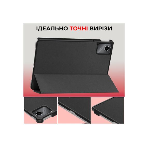 Чохол до планшета AirOn Premium Lenovo Tab M11 + Film black (4822352781106) | Зображення 3