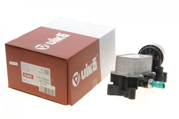 Радіатор масляний Skoda Fabia VW Polo 1.4 TDI 14- теплообмінник  11151775201