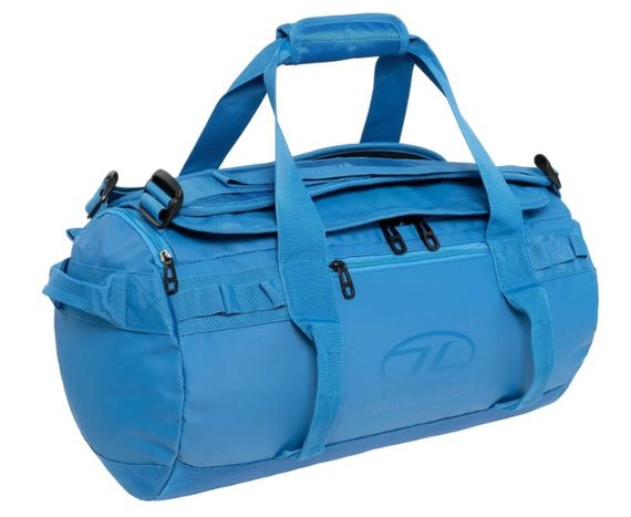 Сумка дорожня водозахисна Highlander Storm Kitbag 30L Blue (DB121-BL) | Зображення 3