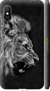Чохол на Xiaomi Redmi Note 6 Pro Лев "1080m-1551-2448"