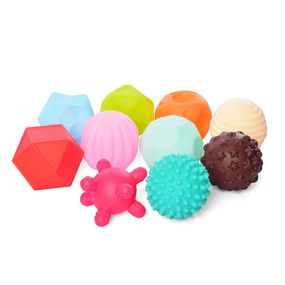 Детская игрушка для купания "Мячики" 19012, 10 штук