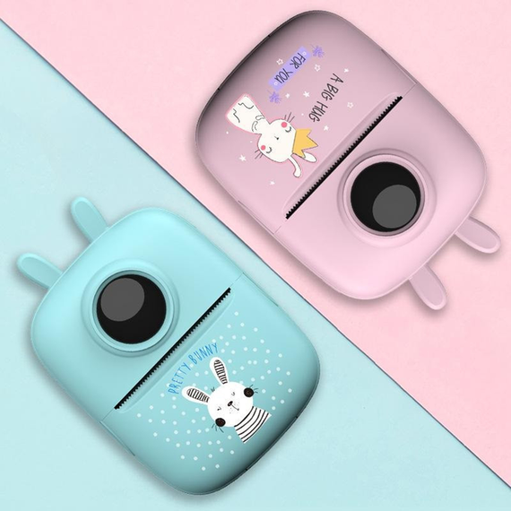 Портативный мини-принтер Bluetooth Mini Printer D7