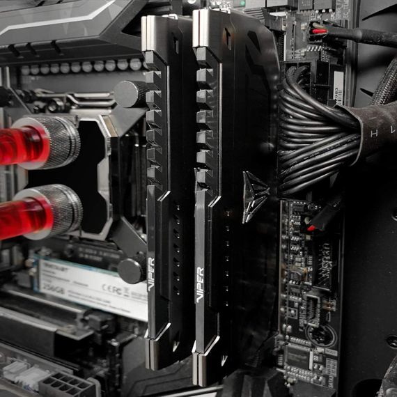 Модуль пам'яті для комп'ютера DDR4 32GB (2x16GB) 3600 MHz Viper Steel Patriot (PVS432G360C8K) | Зображення 4