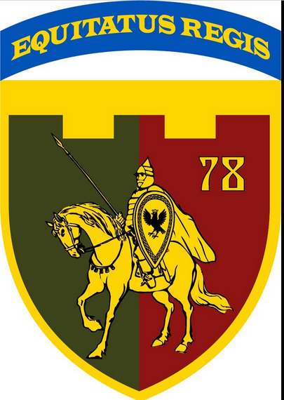Шеврон 78-й окремий батальон територіальної оборони м.Івано-Франківськ (кольоровий) | Зображення 1