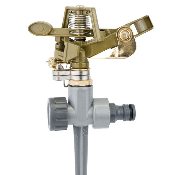 Дощувач імпульсний Flora на металевому кілочку (BRASS+AL) (5013224) | Зображення 2