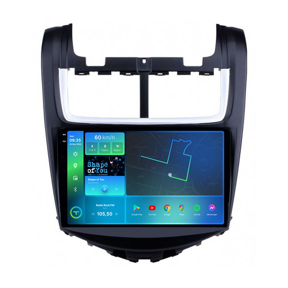 Штатна магнітола Torssen 2K DTS Chevrolet Aveo 14- F9432 4G Carplay DSP | Зображення 1