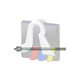 Тяга рулевая Citroen C4 / Peugeot 307 00- (L=342.5 mm), RTS, 92-00521,