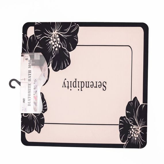 Захисний килимок для ванної кімнати діатомітовий вологоабсорбуючий 58*57 см HP-42-1SBE | Зображення 2